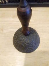 Vintage brass bell for sale  Shipping to Ireland