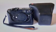 Leica black chrome usato  Parma