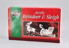 Sterling acrylic christmas for sale  Marysville