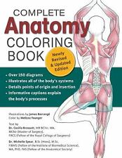 Complete anatomy coloring for sale  Aurora