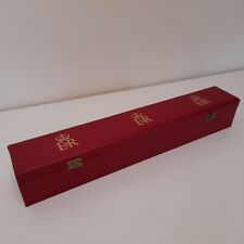 Queen Elizabeth 2nd Red Scroll Box Order Of The British Empire Original used Con, used for sale  Shipping to South Africa