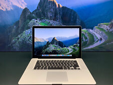 Computadora portátil Apple MacBook Pro 15 pulgadas cuatro núcleos i7 8 GB RAM 500 GB garantía MacOS segunda mano  Embacar hacia Argentina
