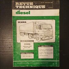 Revue technique scania d'occasion  Avignon