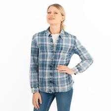 Womens check shirt for sale  REDHILL