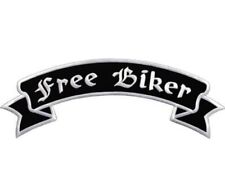 Free biker backpatch usato  Frattamaggiore