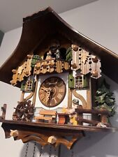 Cuckoo Clock 8 Day Schneider, used for sale  Shipping to South Africa
