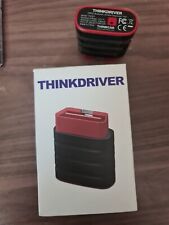 Thinkcar thinkdriver OBD2 OBDII Bluetooth diagnostic scanner, used for sale  Shipping to South Africa