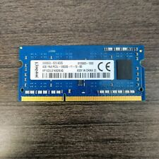 Used, Kingston PC3-12800 4 GB SO-DIMM 1600 MHz DDR3 SDRAM Memory (KFJ-FPC3CS/4G) for sale  Shipping to South Africa