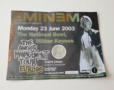 Eminem ticket anger for sale  HERTFORD