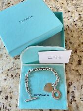 Tiffany heart toggle for sale  UK