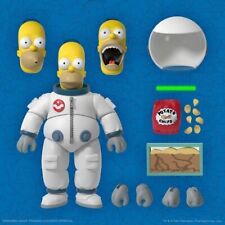 Figura Ultimates Simpsons SUPER 7 Space Homer Completa Sin Embalaje segunda mano  Embacar hacia Argentina