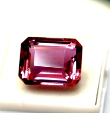 Color Changing  Loose Gemstone Natural Alexandrite Emerald Cut 10 to 12 CT for sale  Shipping to South Africa
