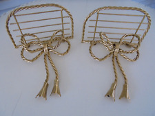 Vintage pair gold for sale  Cedar Rapids