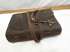 Rustic leather cover for sale  Enola