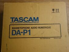Tascam DA-P1 portable DFAT recorder, original box, mint condition for sale  Shipping to South Africa