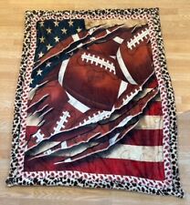 Handmade football chenille for sale  Huntington Beach