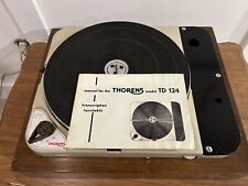 Thorens 124 turntable d'occasion  Expédié en Belgium