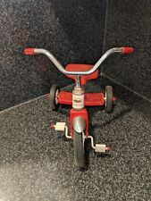 Used, Vintage Miniature Red Tricycle Doll Toy Metal Red White Vintage Flexible Flyer for sale  Shipping to South Africa