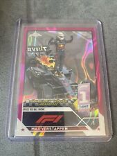 Topps Chrome Formula 1 2023 F1 Max Verstappen #161 Lava Fúcsia /250 comprar usado  Enviando para Brazil