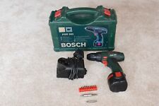 BOSCH PSR960 CORDLESS DRILL/DRIVER (BATTERY DOESN’T CHARGE), used for sale  Shipping to South Africa