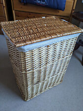 Woven laundry basket for sale  CAMBRIDGE