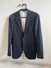 Suitsupply navy jacket for sale  GLASGOW