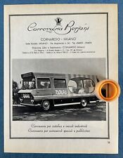Rara pubblicita veicolo usato  Torino