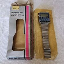 Vintage alarm calculator for sale  Toms River
