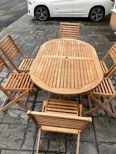 Wooden garden furniture for sale  ASHTON-UNDER-LYNE