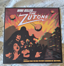 THE ZUTONS WHO KILLED THE ZUTONS DELTA SONIC DLTLP019 3D SLEEVE WITH GLASSES NM comprar usado  Enviando para Brazil