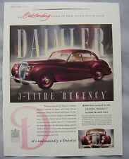 1951 daimler litre for sale  DARWEN