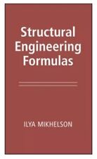 Ilya Mikhelson Structural Engineering Formulas, 2004 (Hardback) segunda mano  Embacar hacia Argentina