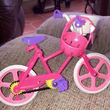 Bicicleta Vintage Barbie’s Friend Stacie 1996 Bicicleta com Suporte e Capacete comprar usado  Enviando para Brazil