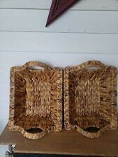 Set hand woven for sale  Michigantown