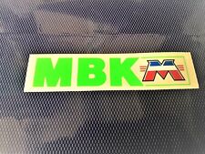 Autocollant original mbk d'occasion  Ennezat