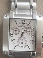 Roebelin & Graef Chronograph Armbanduhr Herren, Sehr Guter Zustand, NP 350€ gebraucht kaufen  Wendlingen