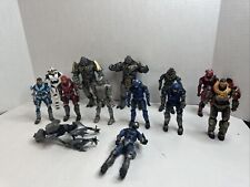 HALO 5.5" Action Figure LOT Of 13  McFarlane Toys Microsoft 2010-2012 for sale  Shipping to South Africa