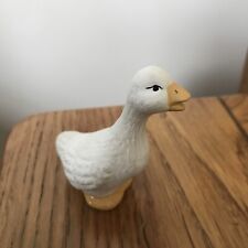 Miniature goose ornament for sale  FELTHAM
