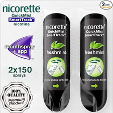 Nicorette quickmist smarttrack for sale  UK