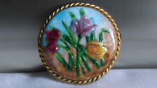 Ancienne broche emaux d'occasion  Paris I
