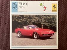 Ferrari 365gts 1969 for sale  UK