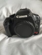 Usado, Câmera Canon EOS Rebel T1i - Apenas corpo preto - Para peças ou não funcionando  comprar usado  Enviando para Brazil