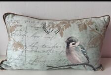 Long Tailed Blue Tits Scatter Cushion 30x50, used for sale  Shipping to South Africa