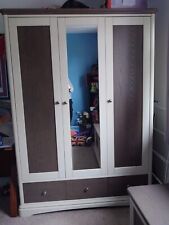 Triple wardrobe bedding for sale  LEYLAND