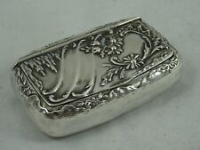 German silver trinket for sale  EDGWARE