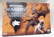 Warhammer warcry hunter usato  Omegna