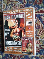 Kickboxer savate dvd for sale  CANNOCK