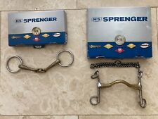 Sprenger double bridle for sale  PINNER