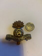 Cap badge royal for sale  CHESTERFIELD