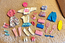 Lote de ropa y accesorios deportivos Barbie vintage años 80/90 segunda mano  Embacar hacia Argentina